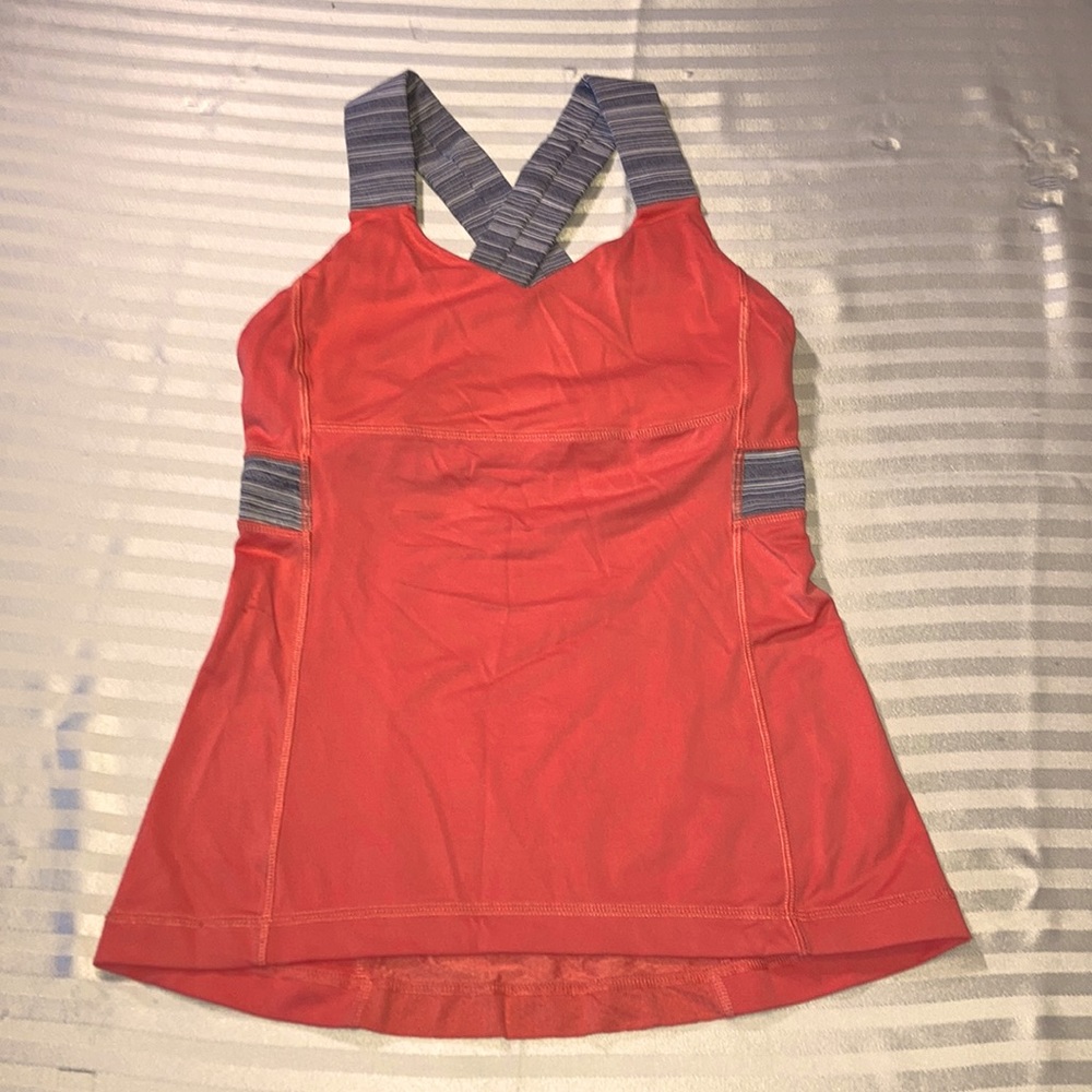 Lululemon sz 4 Tank Top